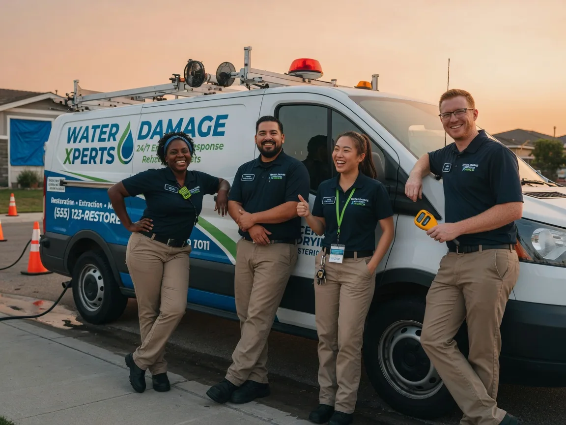 Water Damage Repair company in Bradley, OK
